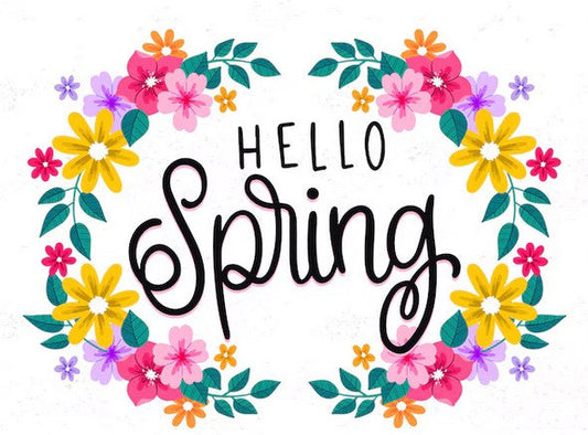 Happy Spring!