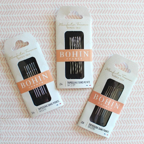 Bohin Tapestry/Canvas Needles