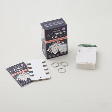 On-The-Go Embroidery Cards