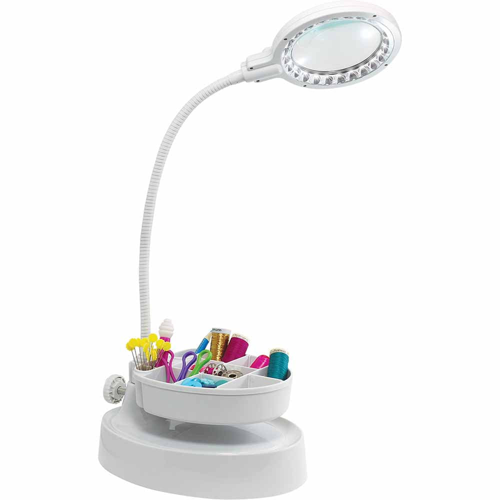 SURElight Magnifying LED Desk Lamp