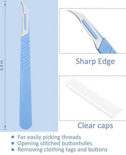 Curved Blade Seam Ripper