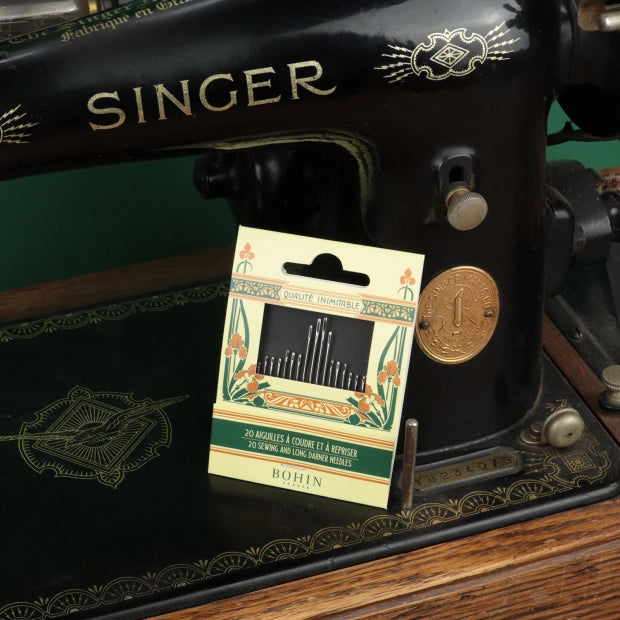 Bohin Needle Collection (vintage book)