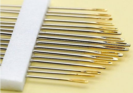 Gold Eye Embroidery Needles