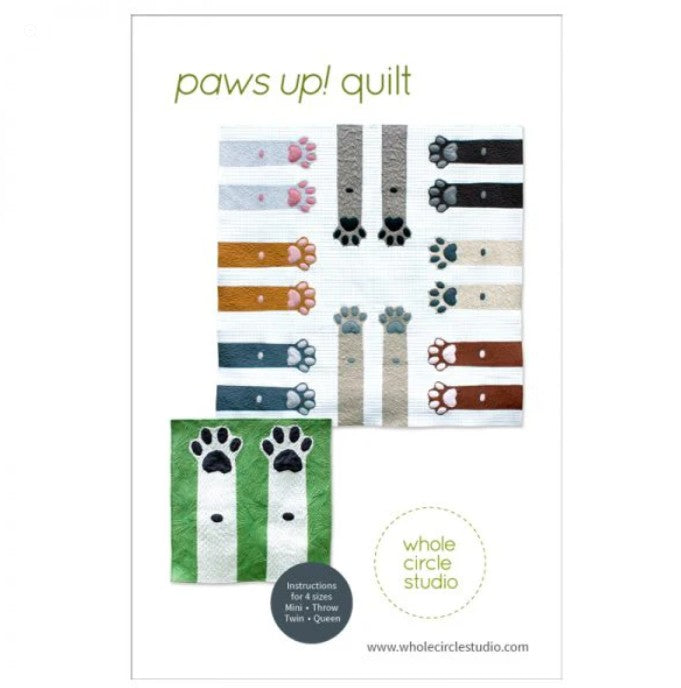 Paws Up! quilt - Whole Circle Studio