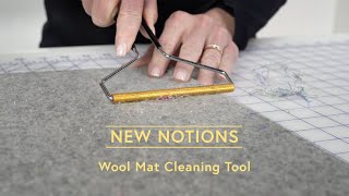 Wool Mat Cleaning Tool