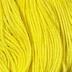 6-Ply Embroidery Cotton - Solids