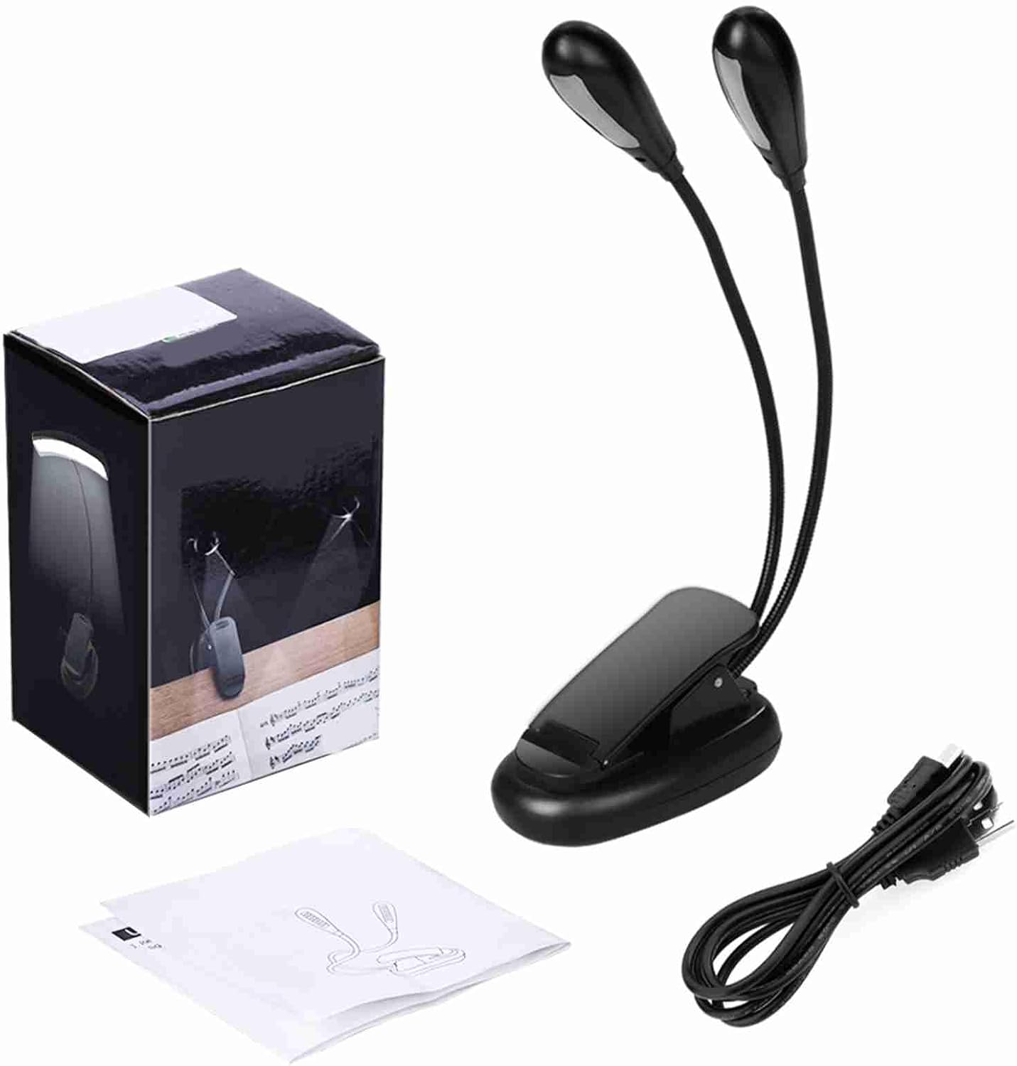 Clip-On Dual Head Light