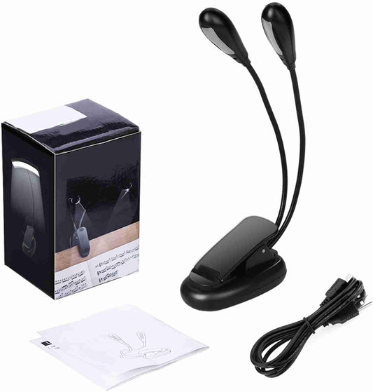 Clip-On Dual Head Light