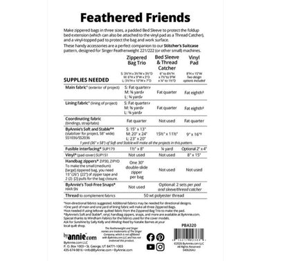 Feathered Friends Pattern