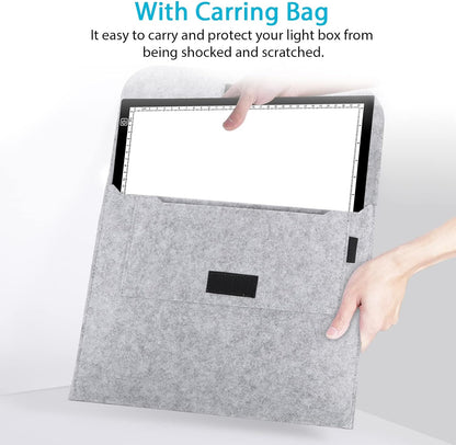LED Rechargeable Light Box