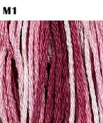 6-Ply Embroidery Cotton - Variegated (High Contrast)