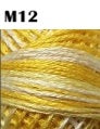 6-Ply Embroidery Cotton - Variegated (High Contrast)