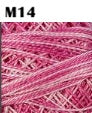 6-Ply Embroidery Cotton - Variegated (High Contrast)