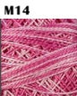 6-Ply Embroidery Cotton - Variegated (High Contrast)