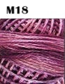 6-Ply Embroidery Cotton - Variegated (High Contrast)