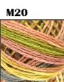 6-Ply Embroidery Cotton - Variegated (High Contrast)