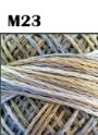 6-Ply Embroidery Cotton - Variegated (High Contrast)
