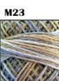 6-Ply Embroidery Cotton - Variegated (High Contrast)