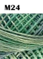 6-Ply Embroidery Cotton - Variegated (High Contrast)