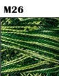 6-Ply Embroidery Cotton - Variegated (High Contrast)