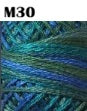 6-Ply Embroidery Cotton - Variegated (High Contrast)