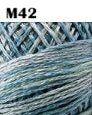 6-Ply Embroidery Cotton - Variegated (High Contrast)