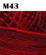 6-Ply Embroidery Cotton - Variegated (High Contrast)