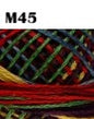 6-Ply Embroidery Cotton - Variegated (High Contrast)