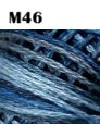 6-Ply Embroidery Cotton - Variegated (High Contrast)