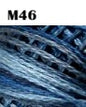 6-Ply Embroidery Cotton - Variegated (High Contrast)