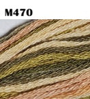 6-Ply Embroidery Cotton - Variegated (High Contrast)