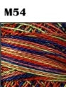 6-Ply Embroidery Cotton - Variegated (High Contrast)