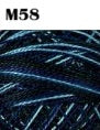 6-Ply Embroidery Cotton - Variegated (High Contrast)