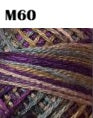 6-Ply Embroidery Cotton - Variegated (High Contrast)