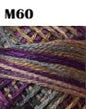 6-Ply Embroidery Cotton - Variegated (High Contrast)