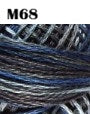 6-Ply Embroidery Cotton - Variegated (High Contrast)