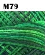 6-Ply Embroidery Cotton - Variegated (High Contrast)