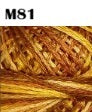 6-Ply Embroidery Cotton - Variegated (High Contrast)