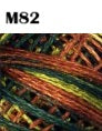 6-Ply Embroidery Cotton - Variegated (High Contrast)