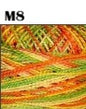 6-Ply Embroidery Cotton - Variegated (High Contrast)
