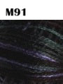 6-Ply Embroidery Cotton - Variegated (High Contrast)