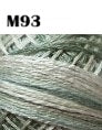 6-Ply Embroidery Cotton - Variegated (High Contrast)