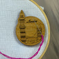 Wooden Magnetic Needle Minder