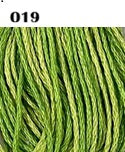 6-Ply Embroidery Cotton - Variegated (Tone-on-Tone)