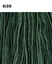 6-Ply Embroidery Cotton - Variegated (Tone-on-Tone)