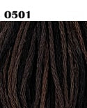 6-Ply Embroidery Cotton - Variegated (Tone-on-Tone)