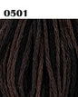 6-Ply Embroidery Cotton - Variegated (Tone-on-Tone)