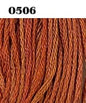 6-Ply Embroidery Cotton - Variegated (Tone-on-Tone)