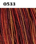 6-Ply Embroidery Cotton - Variegated (Tone-on-Tone)
