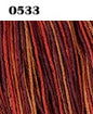 6-Ply Embroidery Cotton - Variegated (Tone-on-Tone)